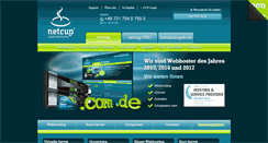 Desktop Screenshot of netcup.de