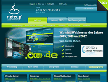 Tablet Screenshot of netcup.de
